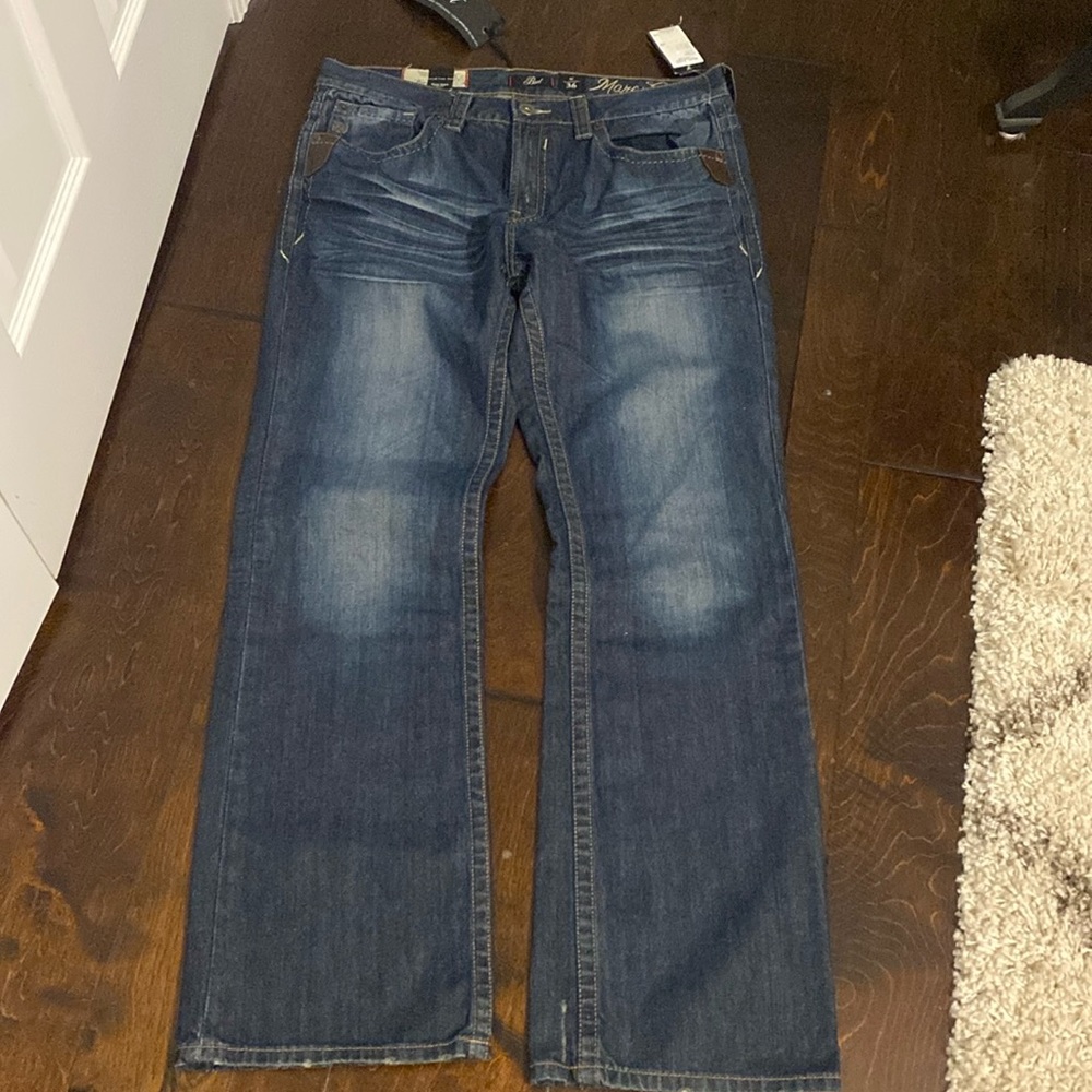 Marc Ecko Boot Cut jeans NWT 36x32